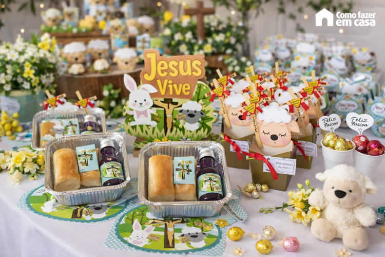 Lembrancinha para Páscoa Cristã