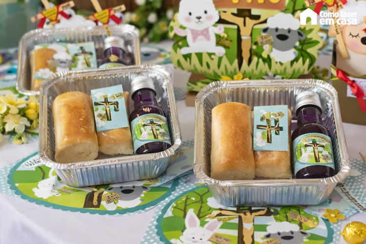 Páscoa Cristã - Decoração e Lembrancinhas