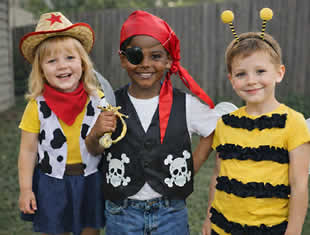 Fantasia Infantil para Carnaval