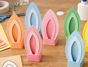 Moldes de Orelhas de Coelho