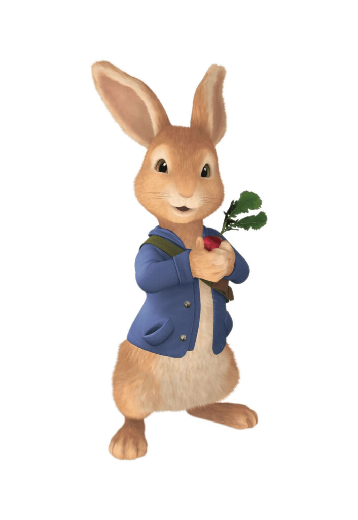 Moldes de Coelhinhos