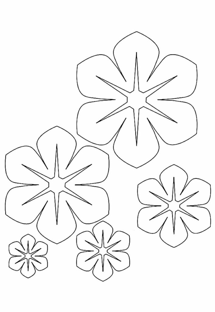 Moldes de Flores