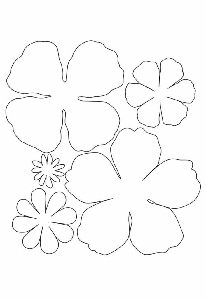 Moldes de Flores