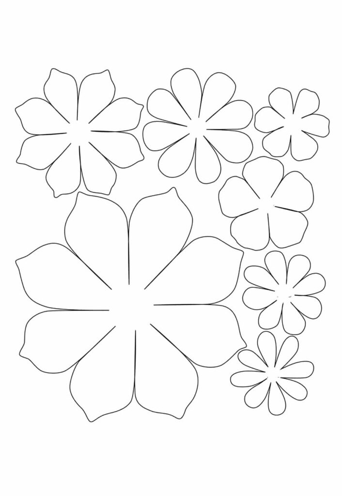 Moldes de Flores