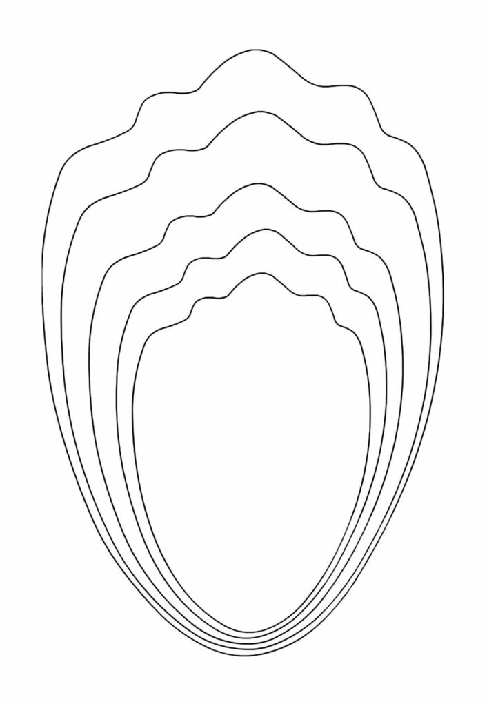 Moldes de Pétala de Flor