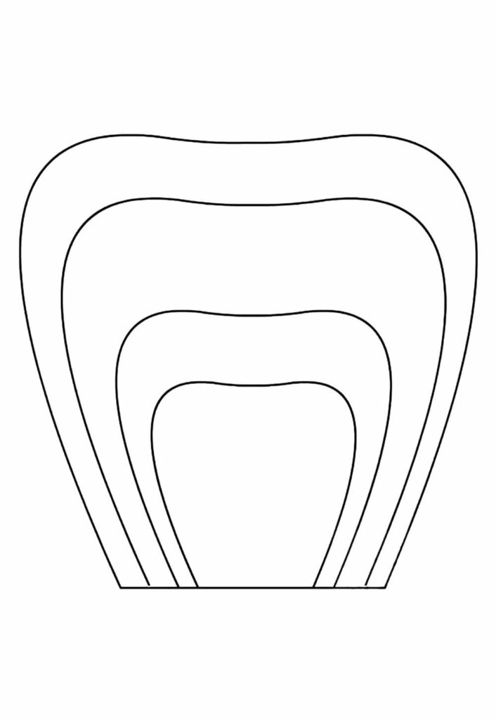 Moldes de Pétala de Flores