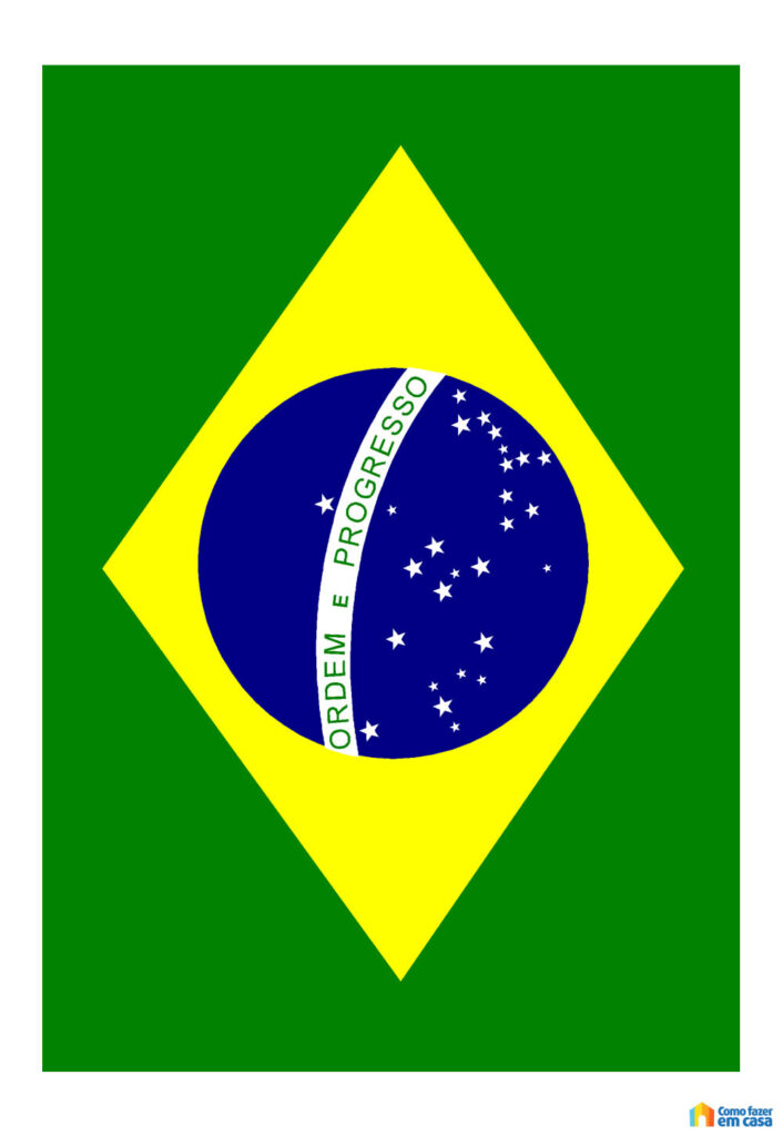 Bandeira do Brasil Grande