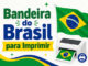 Bandeira do Brasil para Imprimir