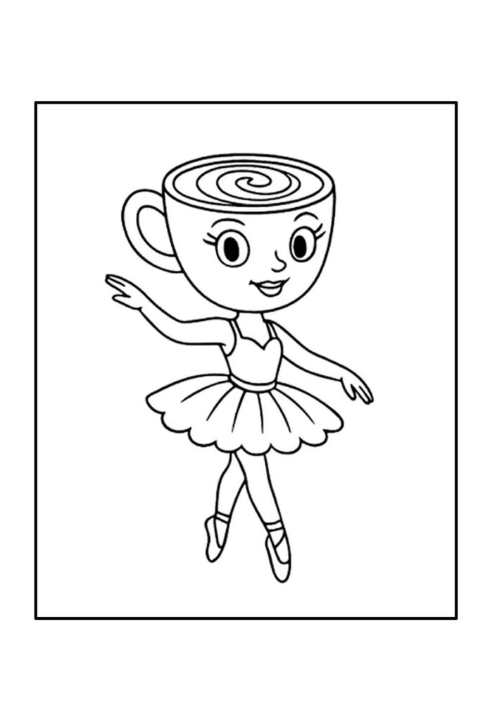 Bailarina Cappuccina Pintar