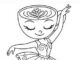 Desenhos da Bailarina Cappuccina
