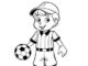 Desenhos de Árbitro para colorir