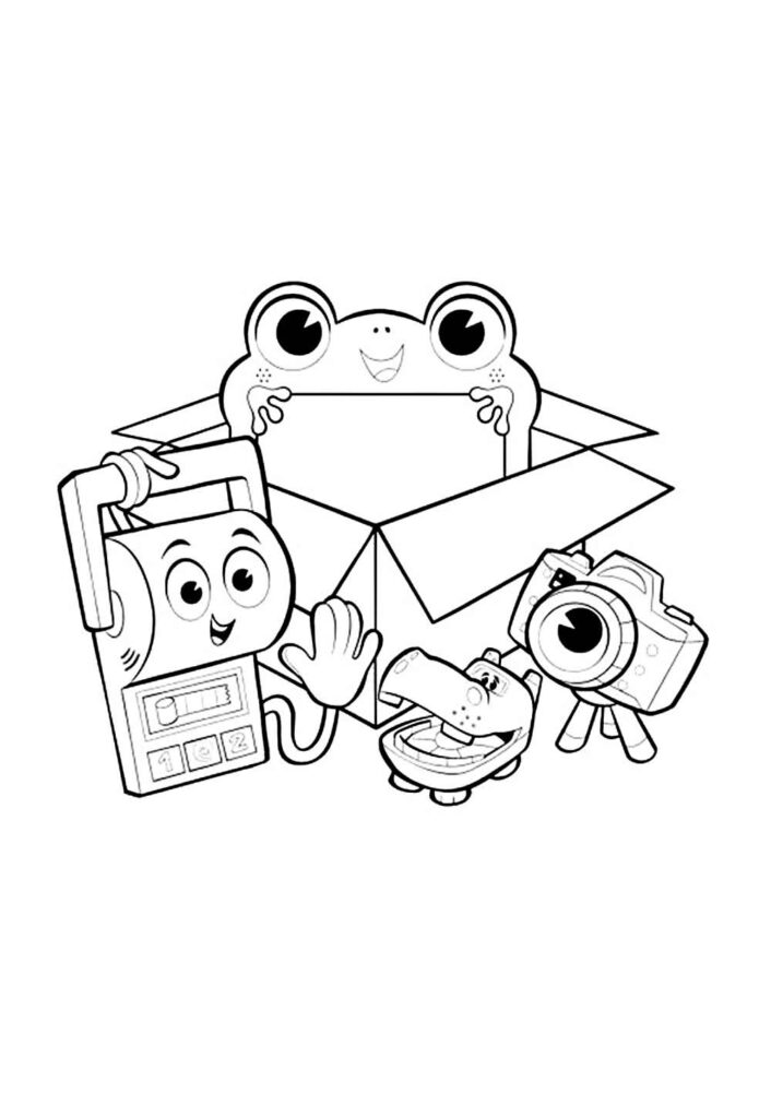 Desenho da Lilypad