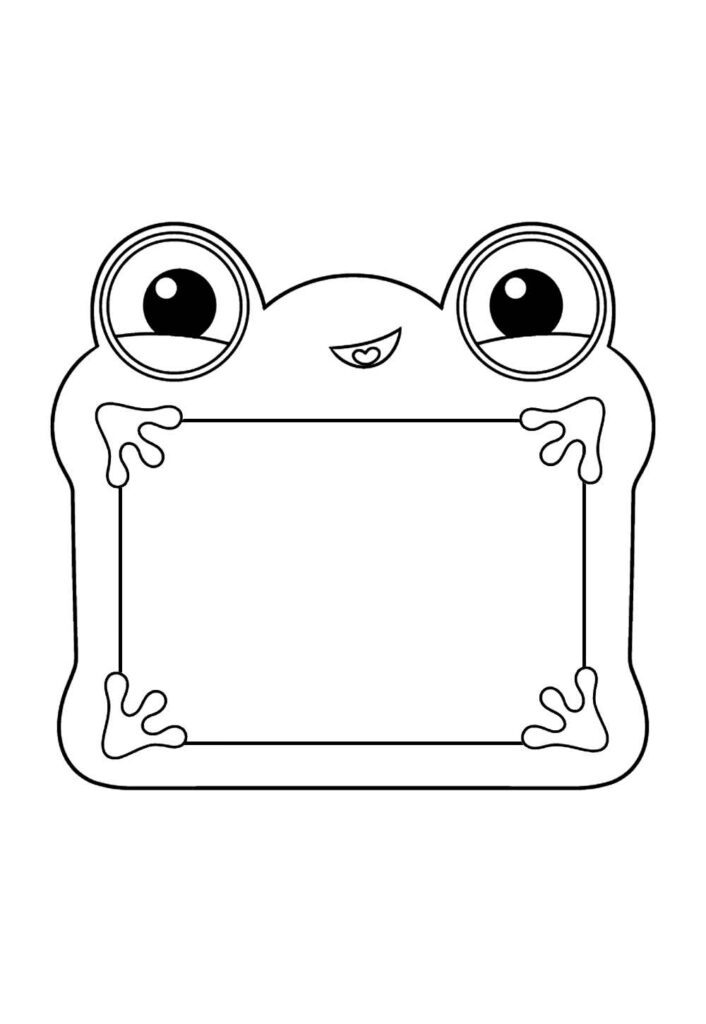 Desenho da Lilypad para colorir