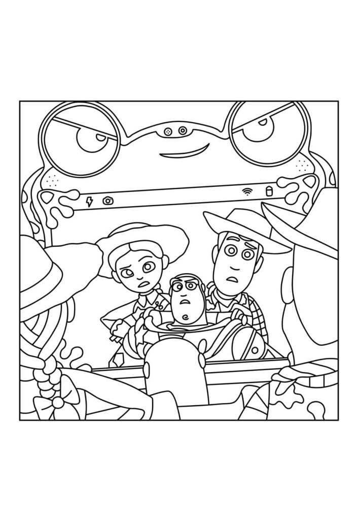 Desenho da Lilypad para pintar