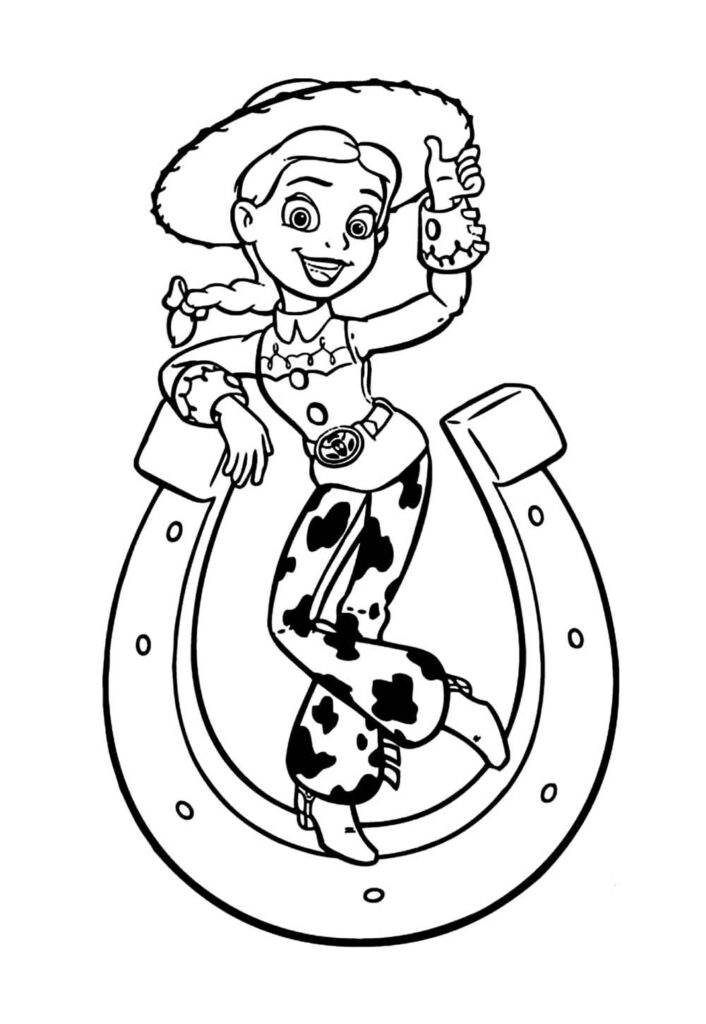Desenho de Jessie