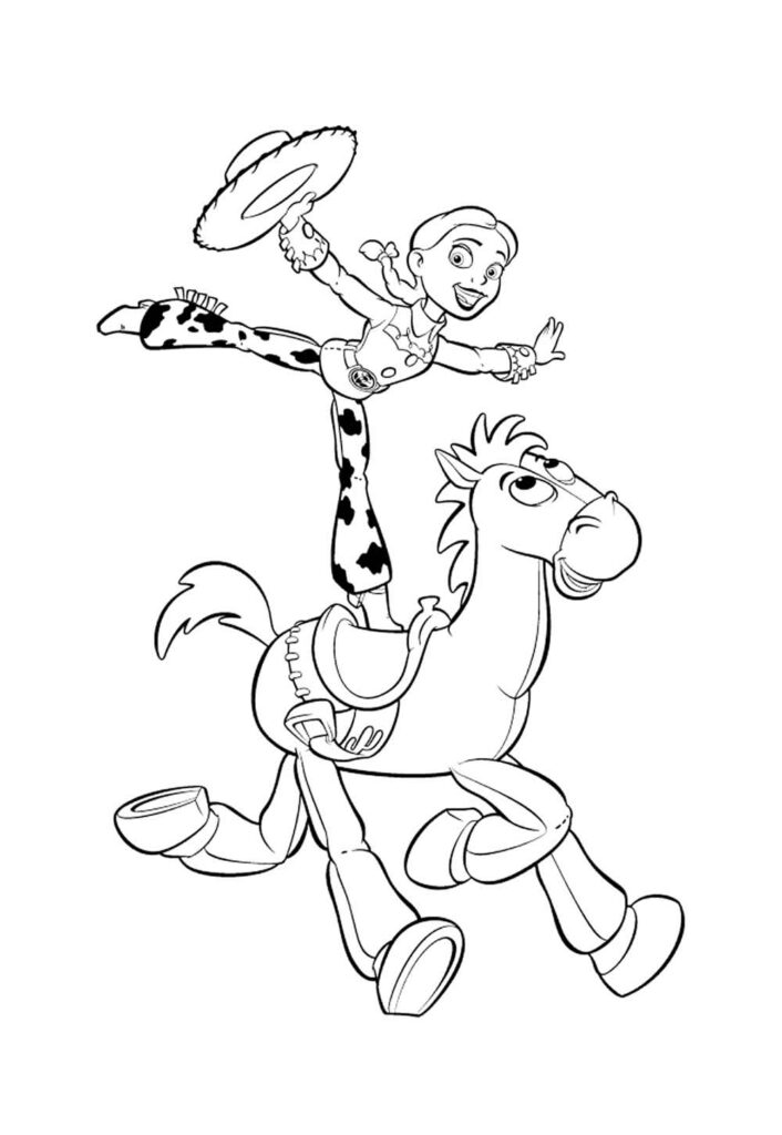 Desenho de Jessie