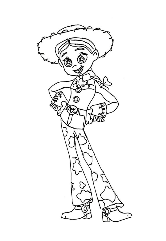 Jessie - Toy Story
