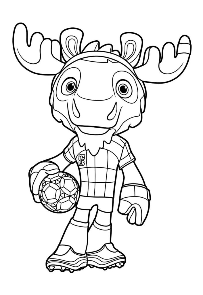 Desenhos de Mascote das Copa do Mundo