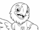 Desenhos de Mascote das Copa