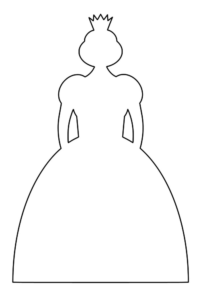 Molde de Princesas