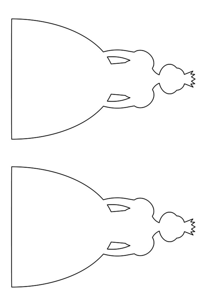 Moldes de Princesas