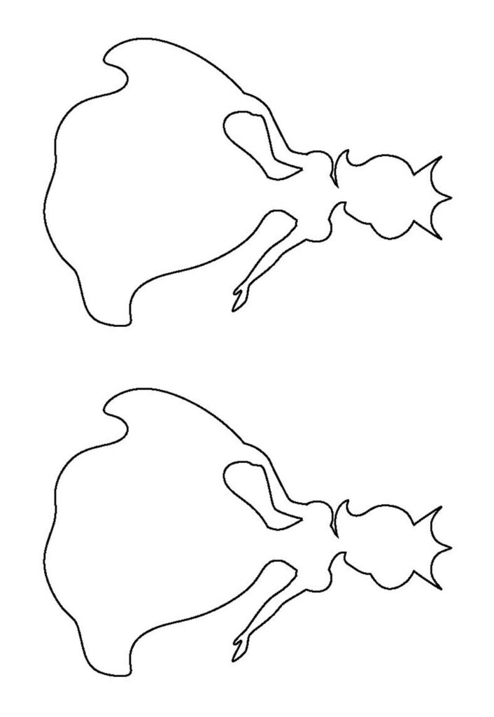 Moldes de Princesas