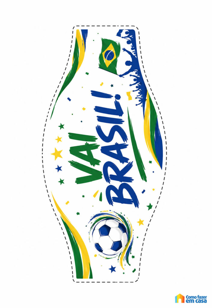 Molde de Rótudo do Brasil
