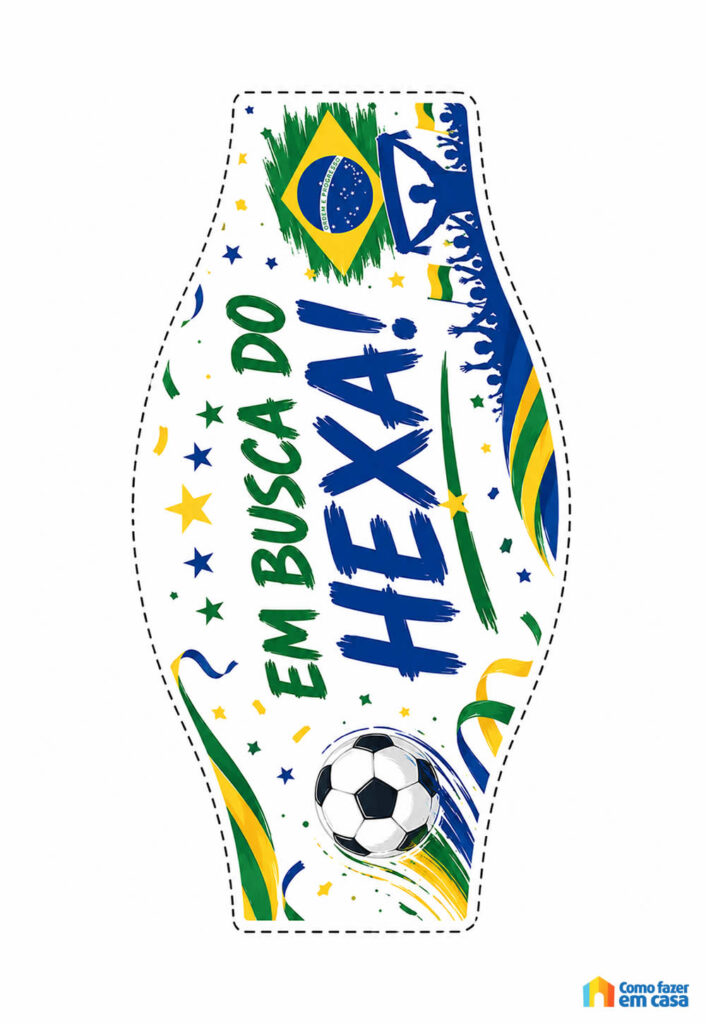 Molde do Brasil - Hexa