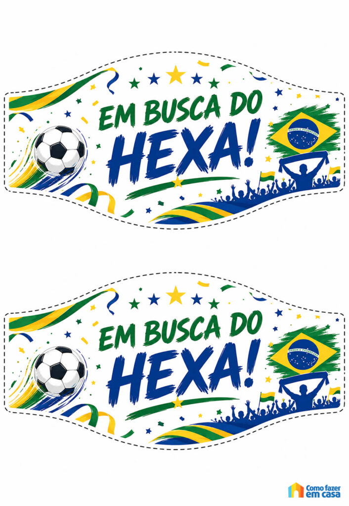 Molde do Brasil - Em Busca do Hexa