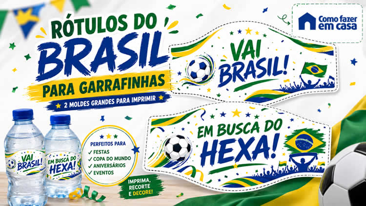 Moldes de Rótulos do Braisl