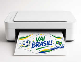 Rótulos do Braisl para imprimir