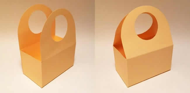 Sacolinha de Papel com Alça