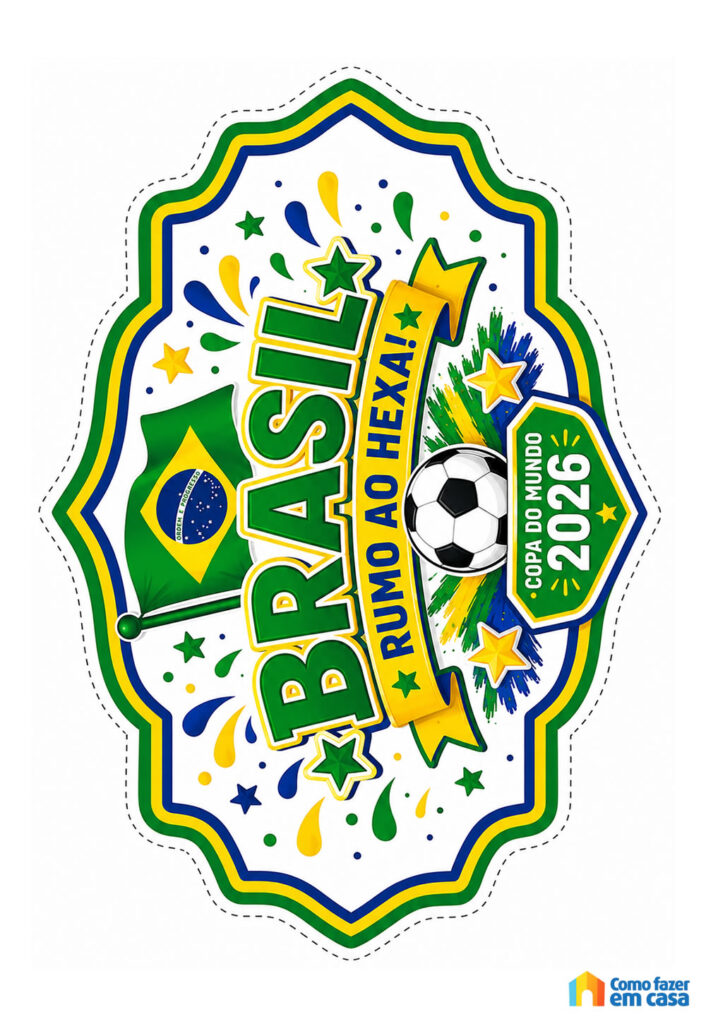 Rótulo do Brasil - Copa do Mundo