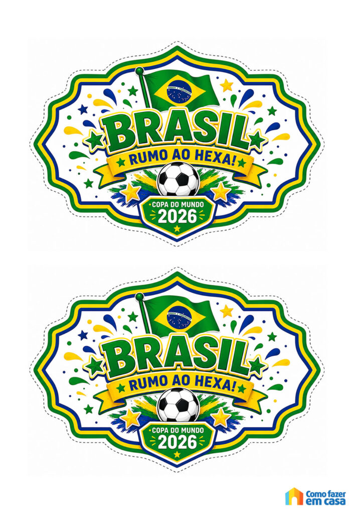 Rótulos do Brasil - Copa do Mundo