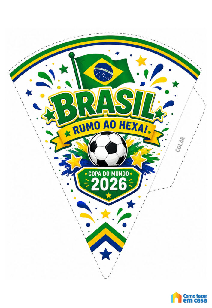 Cone do Brasil - Copa do Mundo