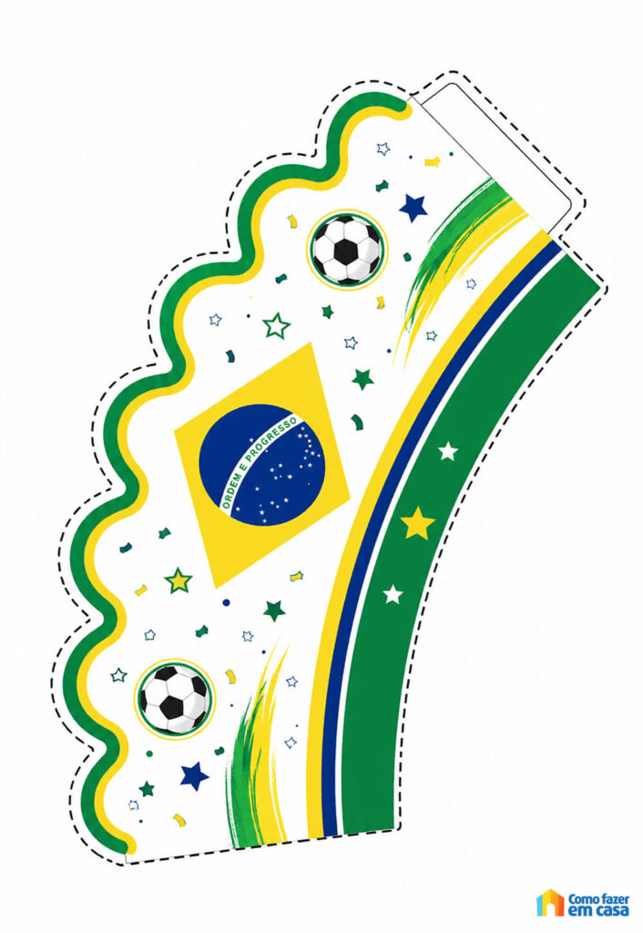 Wrapper do Brasil para Cupcake