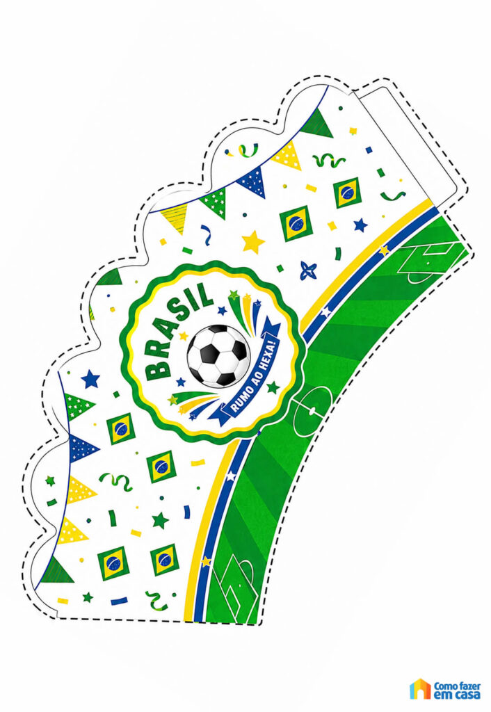 Wrapper do Brasil para Cupcake