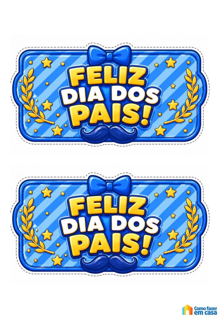 Rótulo de Refrigerante - Kit Festa Dia dos Pais