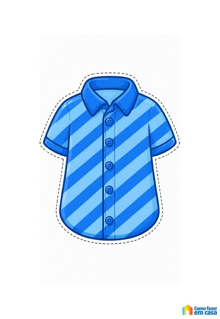 Camisa Social - Kit Festa Dia dos Pais