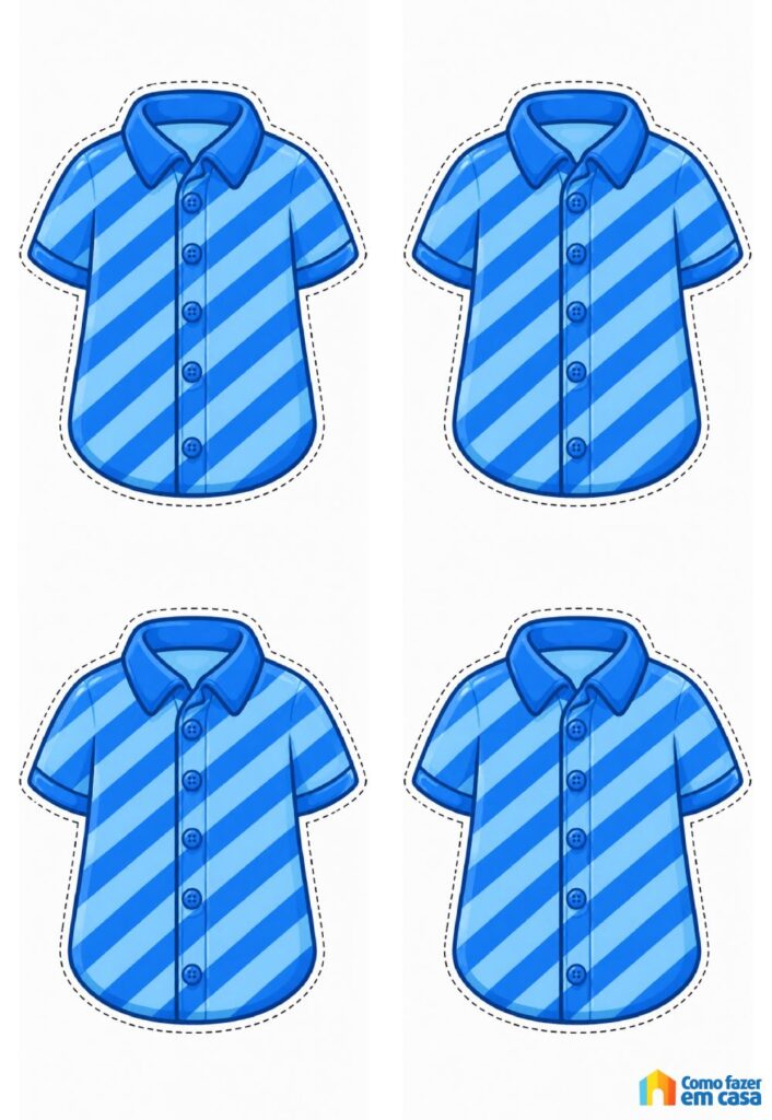 Moldes de Camisa Social