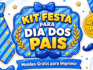 Kit Festa para Dia dos Pais