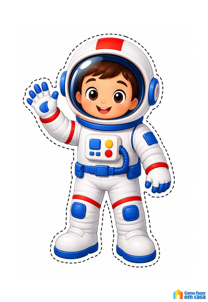 Molde de Astronauta