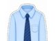 Molde de Camisa Social com Gravata