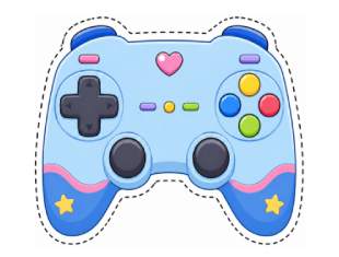 Moldes de Controle de Videogame