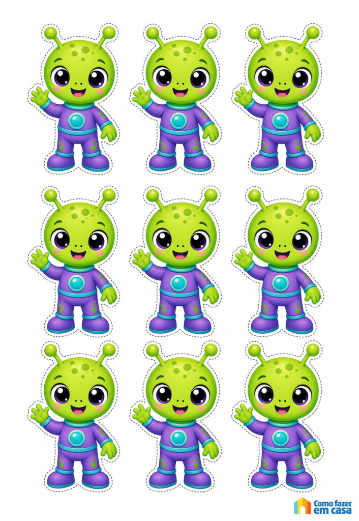 Moldes de Extraterrestre