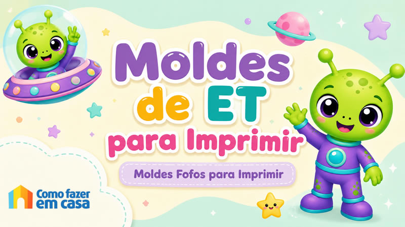 Moldes de ETs para Imprimir