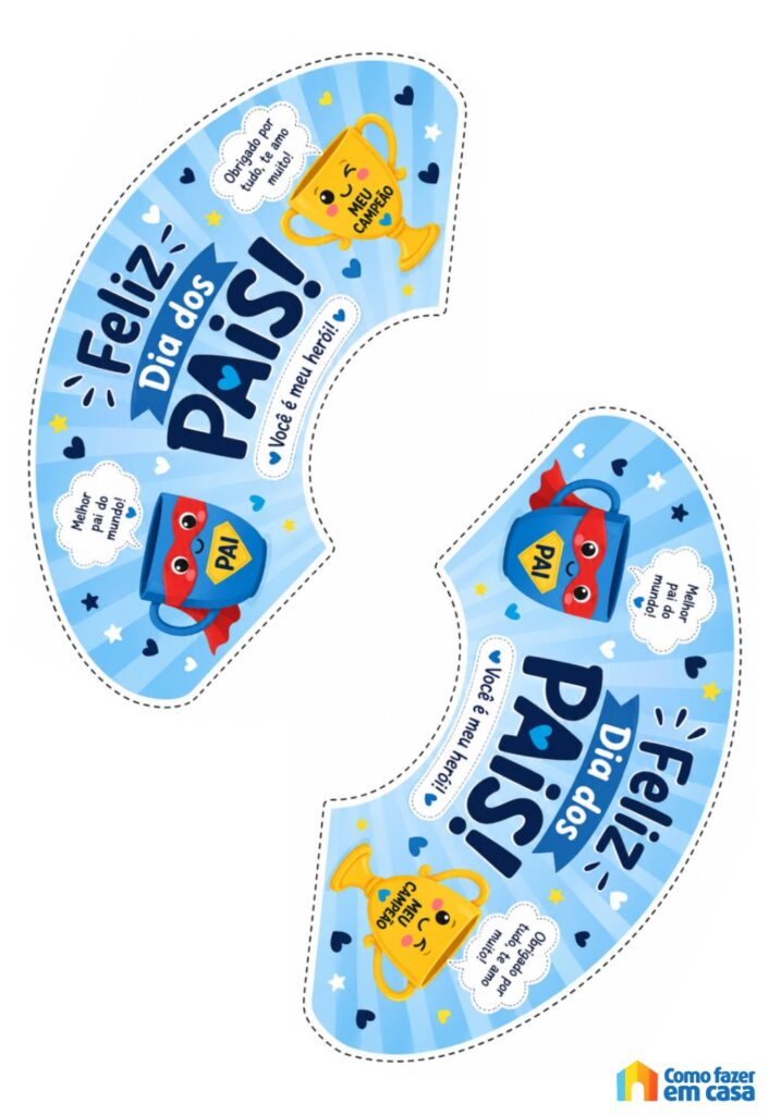Leques para Dia dos Pais