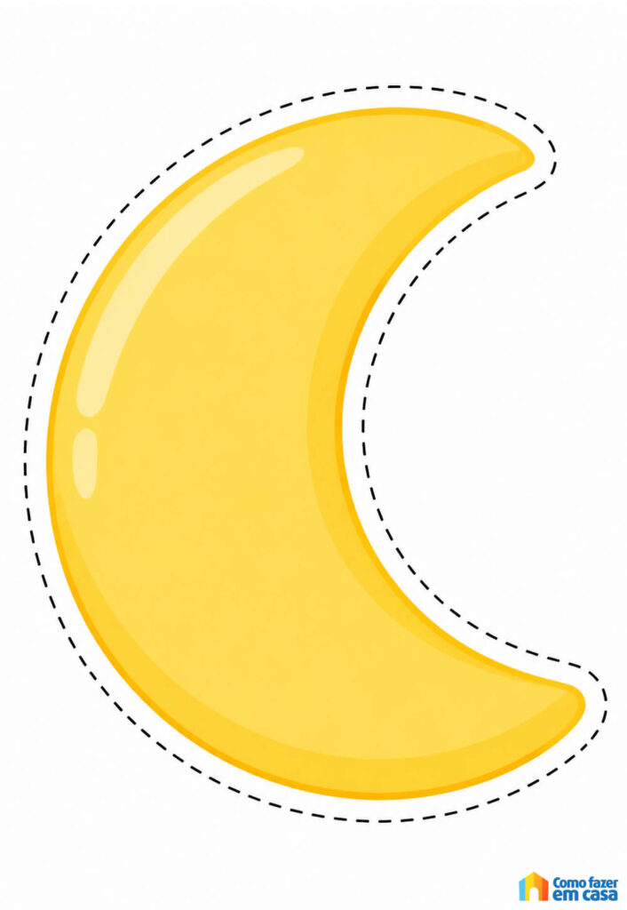 Molde de Lua