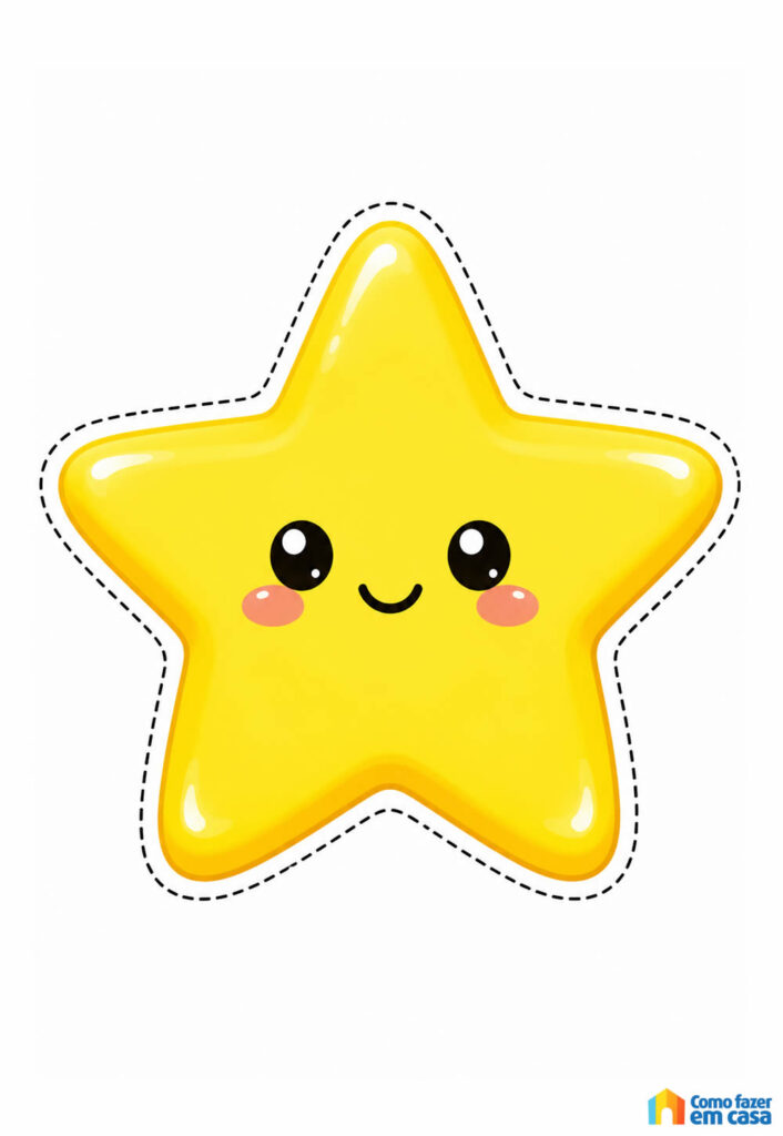 Molde de Estrela