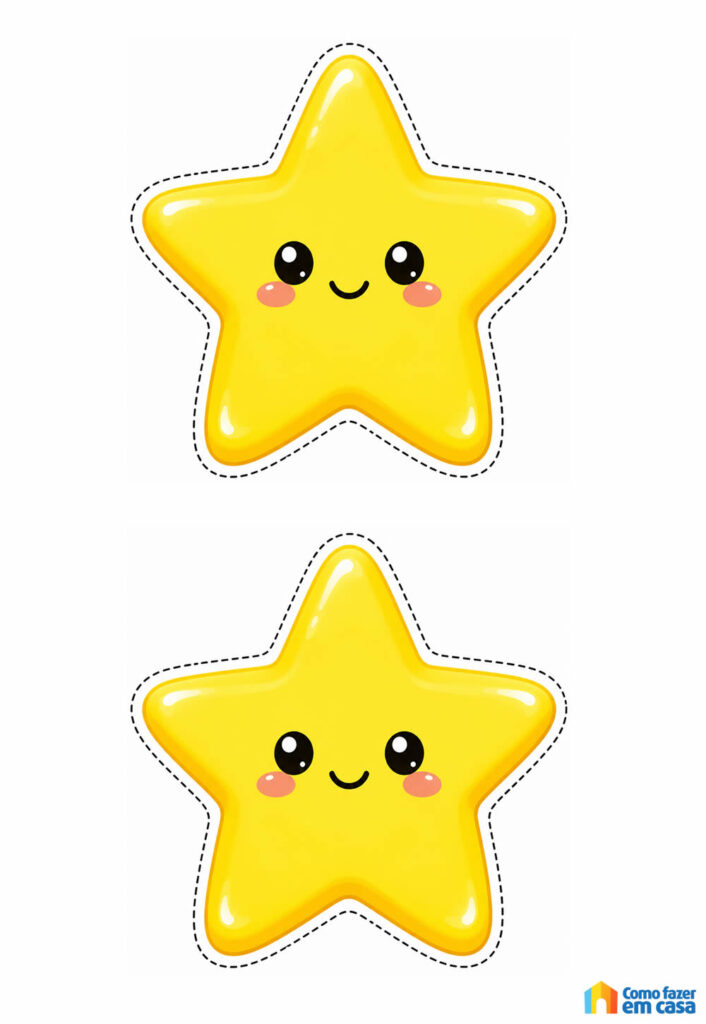 Molde de Estrelas